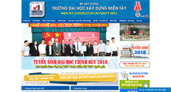 Desktop Screenshot of mtu.edu.vn